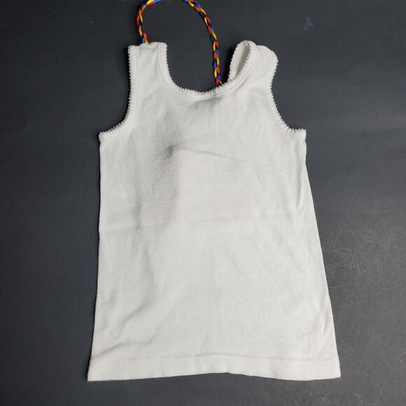 Ovejita Yo Amo VENEZUELA Bordado Camiseta Ninas 5 Girls Size S 1406 - Picture 2 of 4